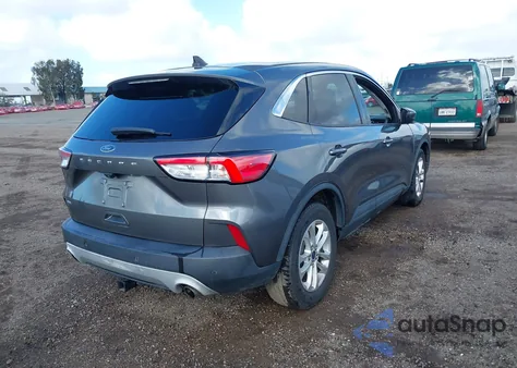 2021 Ford Escape Se from USA, damaged, VIN 1FMCU0G61MUA68376